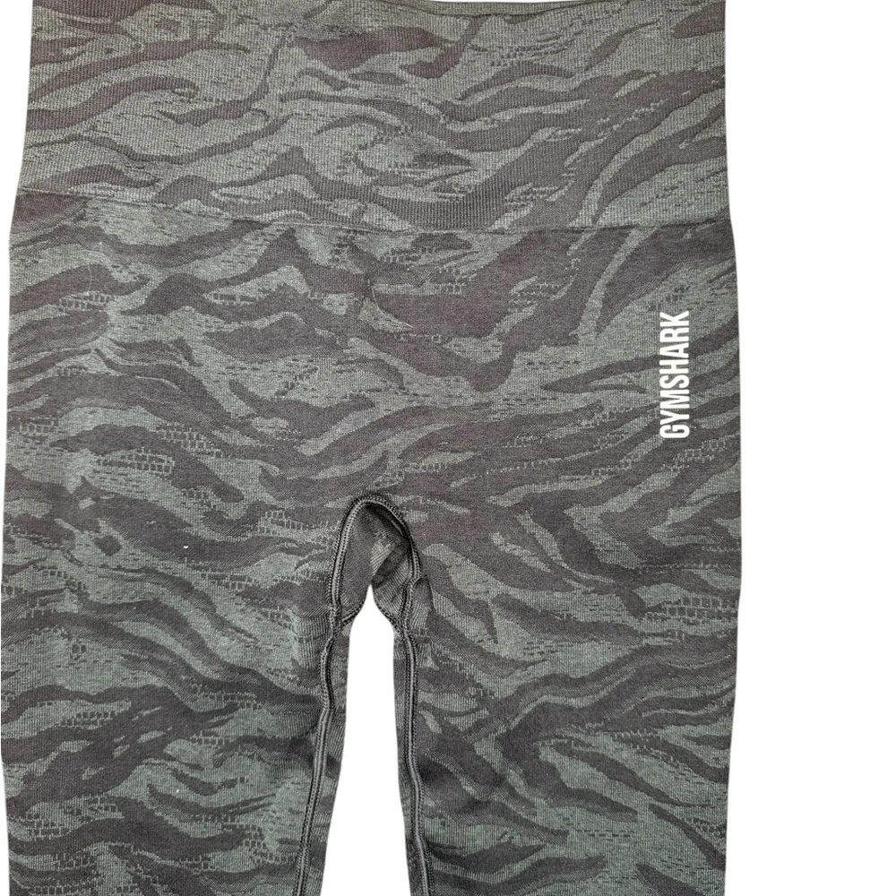 Gymshark Gray High-Waisted Leggings